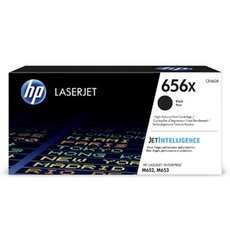 HP originln toner CF460X, HP 656X, black, 2700str., high capacity