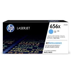 HP originln toner CF461X, HP 656X, cyan, 22000str., high capacity