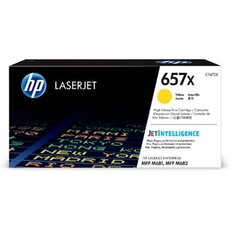 HP originln toner CF472X, HP 657X, yellow, 23000str., high capacity