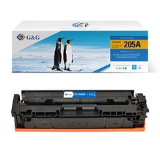 G&amp;G kompatibiln toner s HP CF531A, NT-PH205C, HP 205A, cyan, 900str.