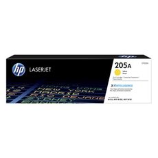 HP originln toner CF532A, HP 205A, yellow, 900str.