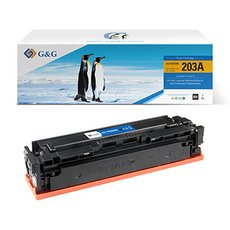 G&amp;G kompatibiln toner s HP CF540A, NT-PH203BK, HP 203A, black, 1400str.