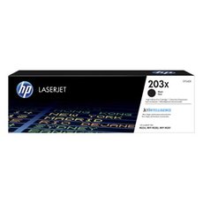 HP originln toner CF540X, HP 203X, black, 3200str., high capacity