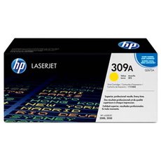 HP originln toner Q2672A, HP 309A, yellow, 4000str., DOPRODEJ