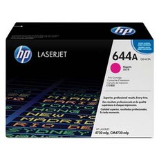 HP originln toner Q6463A, HP 644A, magenta, 12000str., DOPRODEJ