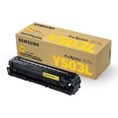 HP originln toner SU491A, CLT-Y503L, Y503L, yellow, 5000str., high capacity