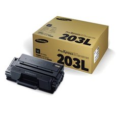 HP originln toner SU897A, MLT-D203L, 203L, black, 5000str., high capacity