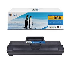 G&amp;G kompatibiln toner s HP W1106A, NT-PH1106, HP 106A, black, 1000str.