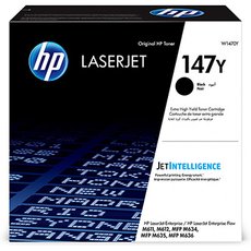 HP originln toner W1470Y, HP 147Y, black, 42000str.