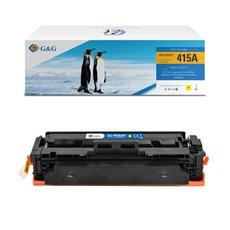 G&amp;G kompatibiln toner s HP W2032A, NT-PH2032Y, HP 415A, yellow, 2100str.