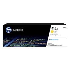 HP originln toner W2032X, HP 415X, yellow, 6000str., high capacity