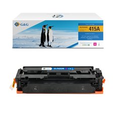 G&amp;G kompatibiln toner s HP W2033A, NT-PH2033M, HP 415A, magenta, 2100str., POZOR bez ipu