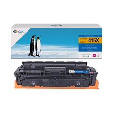 G&amp;G kompatibiln toner s HP W2033X, NT-PH2033XFM, HP 415X, magenta, 6000str., high capacity