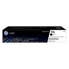 HP originln toner W2070A, HP 117A, black, 1000str.