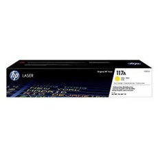 HP originln toner W2072A, HP 117A, yellow, 700str.