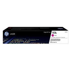 HP originln toner W2073A, HP 117A, magenta, 700str.