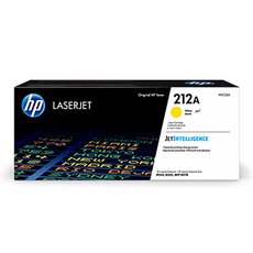 HP originln toner W2122A, HP 212A, yellow, 4500str.