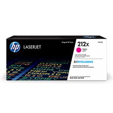 HP originln toner W2123X, HP 212X, magenta, 10000str., high capacity