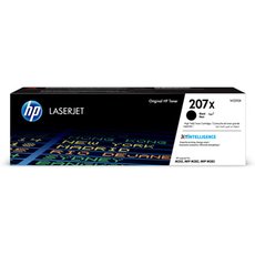 HP originln toner W2210X, HP 207X, black, 3150str., high capacity