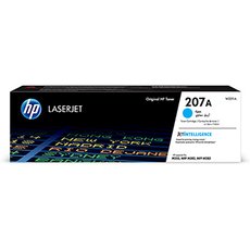 HP originln toner W2211A, HP 207A, cyan, 1250str.