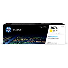 HP originln toner W2212A, HP 207A, yellow, 1250str.