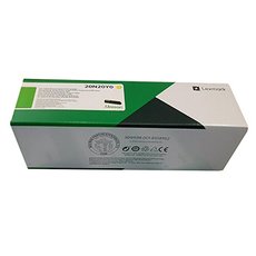 Lexmark originln toner 20N20Y0, yellow, 1500str., return