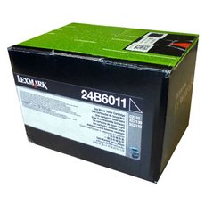 Lexmark originln toner 24B6011, 24B6011, black, 6000str., high capacity