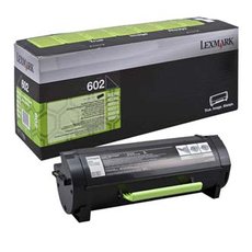 Lexmark originln toner 60F2000, 602, black, 2500str., return