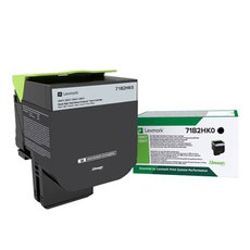 Lexmark originln toner 71B2HK0, black, 6000str.