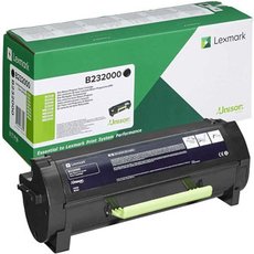 Lexmark originln toner B232000, black, 3000str., return