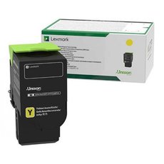 Lexmark originln toner C2320Y0, yellow, 1000str., return