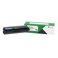 Lexmark originln toner C3220C0, cyan, 1500str., return