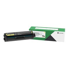 Lexmark originln toner C3220Y0, yellow, 1500str., return