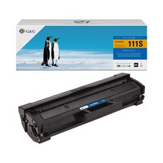 G&amp;G kompatibiln toner s Samsung MLT-D111S, NT-PS2020C, black, 1000str.