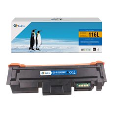 G&amp;G kompatibiln toner s Samsung MLT-D116L, NT-PS2625XC, black, 3000str.