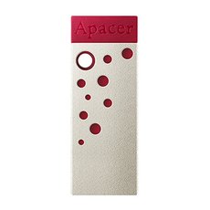 Apacer USB flash disk, USB USB 3.2 Gen1, 64GB, AH15J, magenta, AP64GAH15JR-1, USB A, dustproof,water