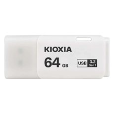 Kioxia USB flash disk, USB 3.0, 64GB, Hayabusa U301, Hayabusa U301, bl, LU301W064GG4