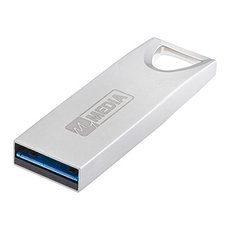 MyMedia My Alu USB 3.2 Gen 1, 128GB, stbrn, 69278, USB 3.2