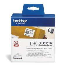 Brother paprov role 38mm x 30.48m, bl, 1 ks, DK22225, pro tiskrny ttk