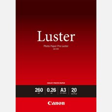 Canon LU-101 Photo Paper, LU-101, foto papr, leskl, 6211B007, bl, A3, 260 g/m2, 20 ks, inkoustov