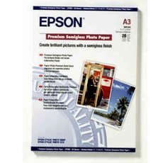 Epson Premium Semigloss Photo Paper, C13S041334, foto papr, pololeskl, bl, Stylus Photo 1290, 21