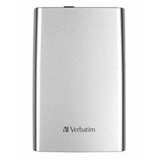 Verbatim extern pevn disk, Store N Go, 2.5&quot;, USB 3.0 (3.2 Gen 1), 1TB, 53071, stbrn