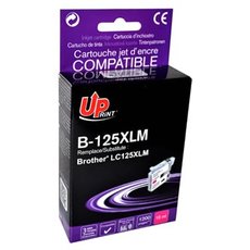 UPrint kompatibiln ink s LC-125XLM, B-125XLM, magenta, 1200str., 15ml