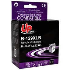 UPrint kompatibiln ink s LC-129XLBK, B-129XLB, black, 2600str.