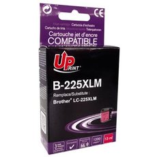 UPrint kompatibiln ink s LC-225XLM, B-225XLM, magenta, 1200str., 13ml