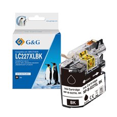 G&amp;G kompatibiln ink s LC-227XLBK, NP-B-0227XLBK, black, 1200str.