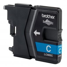 Brother originln ink LC-985C, cyan, 260str.