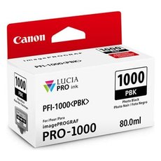 Canon originln ink PFI-1000 PBK, 0546C001, photo black, 2205str., 80ml