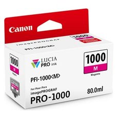 Canon originln ink PFI-1000 M, 0548C001, magenta, 5885str., 80ml