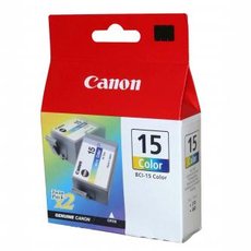 Canon originln ink BCI-15 C, 8191A002, color, 100str., 2ks, DOPRODEJ